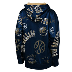 NBA New Orleans Pelicans Outerstuff Youth Moving Violation Hoodie