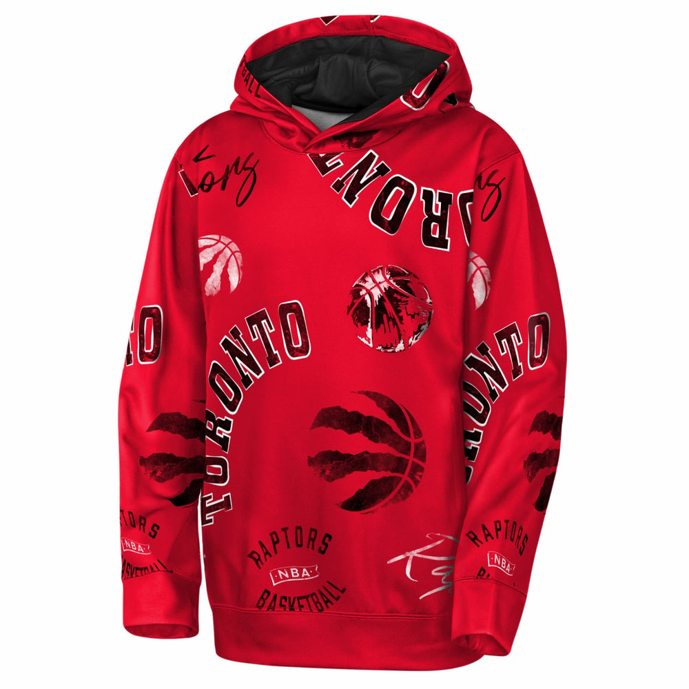 NBA Toronto Raptors Outerstuff Youth Moving Violation Hoodie