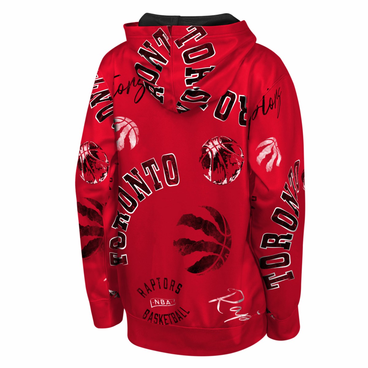 NBA Toronto Raptors Outerstuff Youth Moving Violation Hoodie