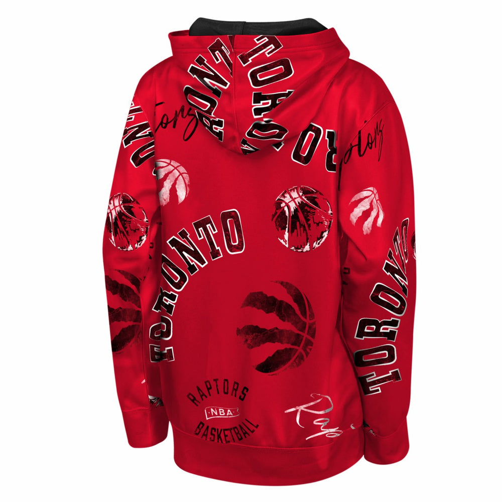 NBA Toronto Raptors Outerstuff Youth Moving Violation Hoodie