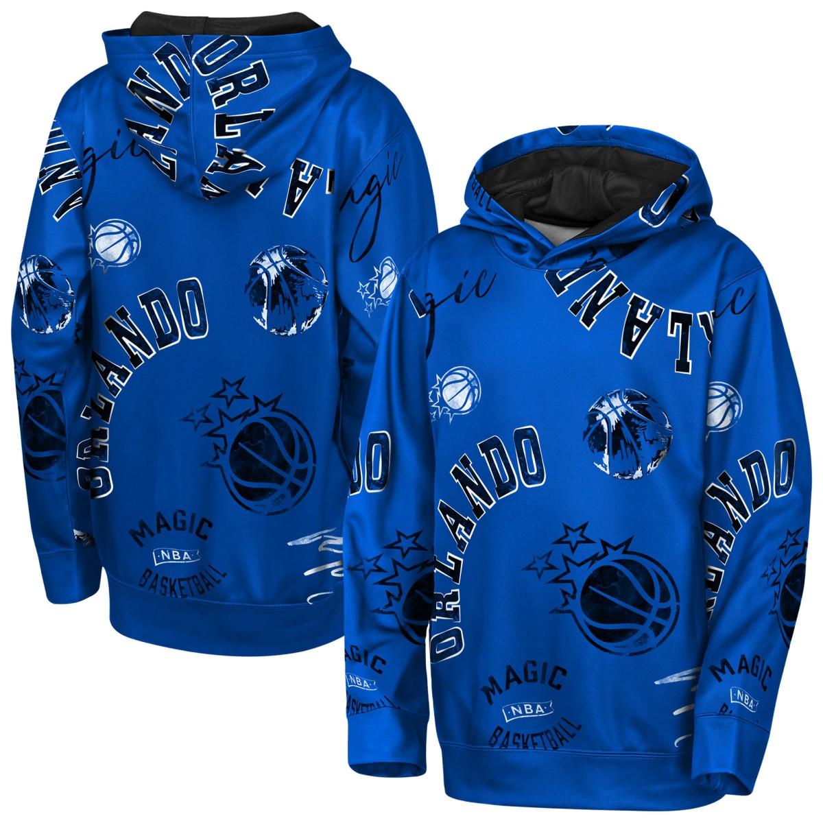 NBA Orlando Magic Outerstuff Youth Moving Violation Hoodie