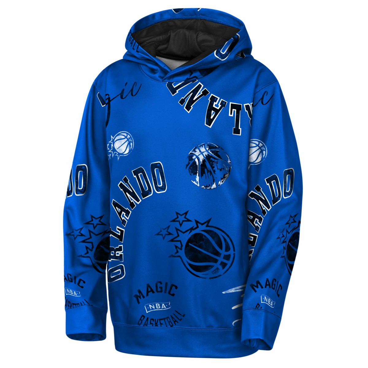 NBA Orlando Magic Outerstuff Youth Moving Violation Hoodie