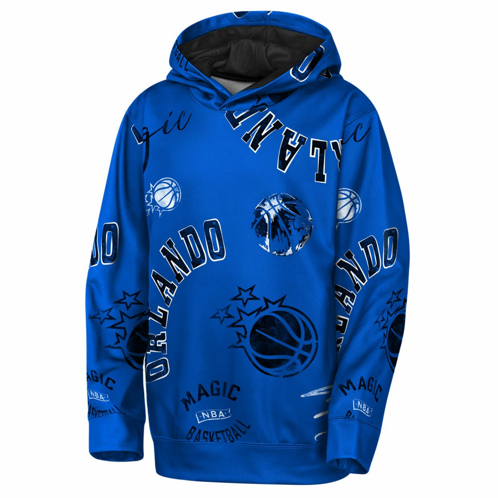NBA Orlando Magic Outerstuff Youth Moving Violation Hoodie