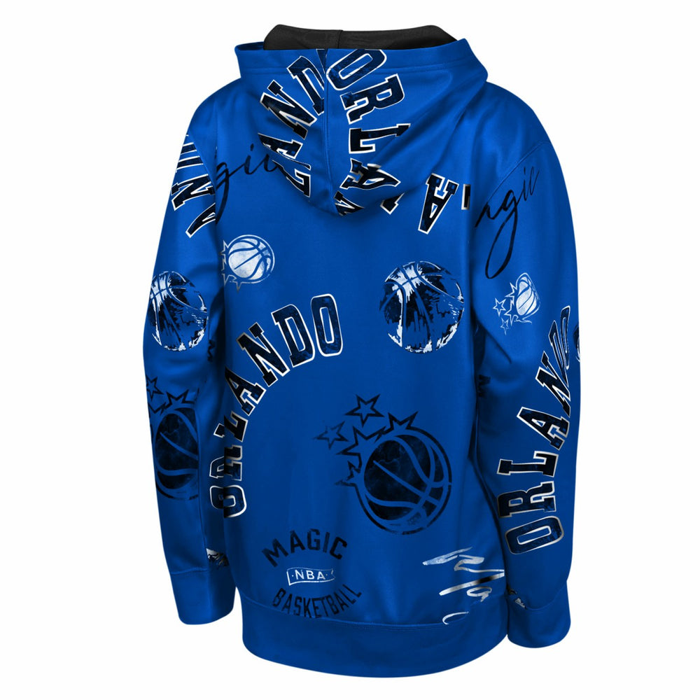 NBA Orlando Magic Outerstuff Youth Moving Violation Hoodie