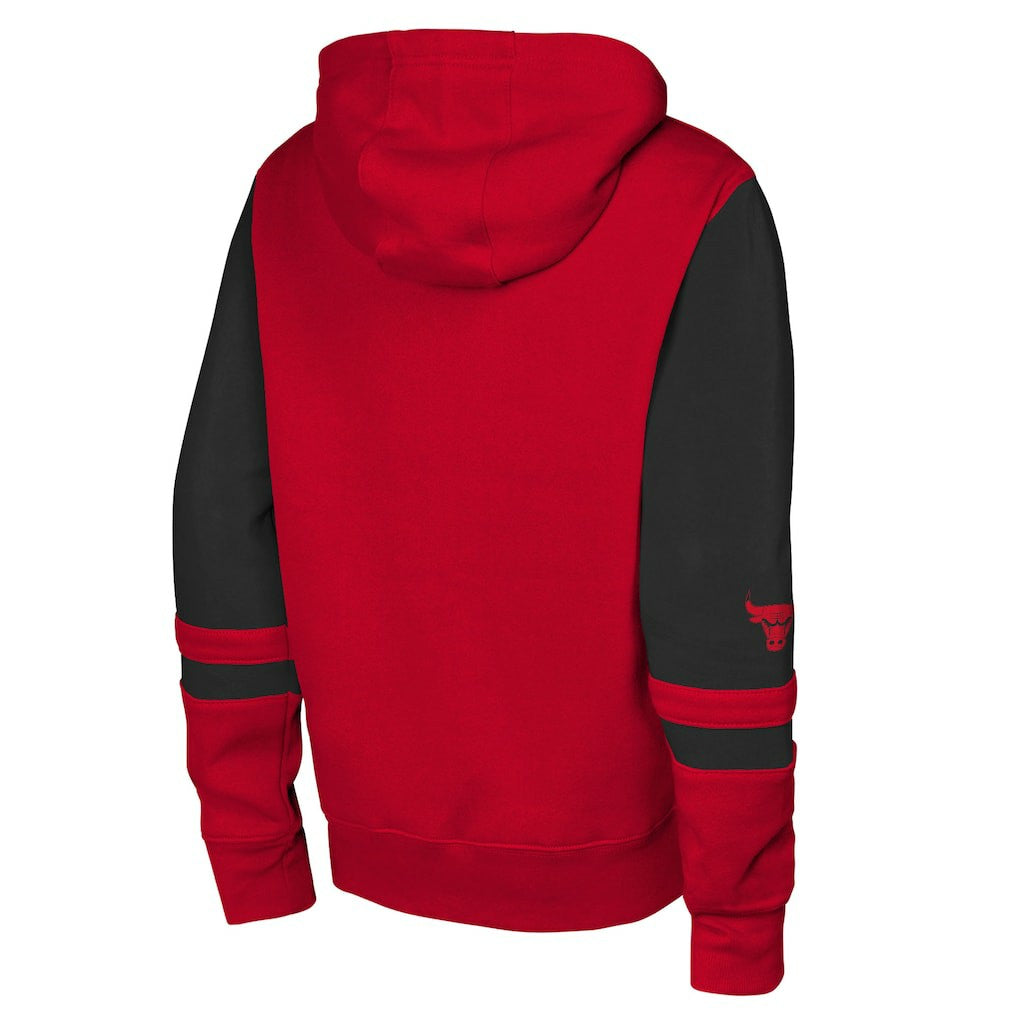 NBA Chicago Bulls Outerstuff Youth Straight to the League Full-Zip Hoodie