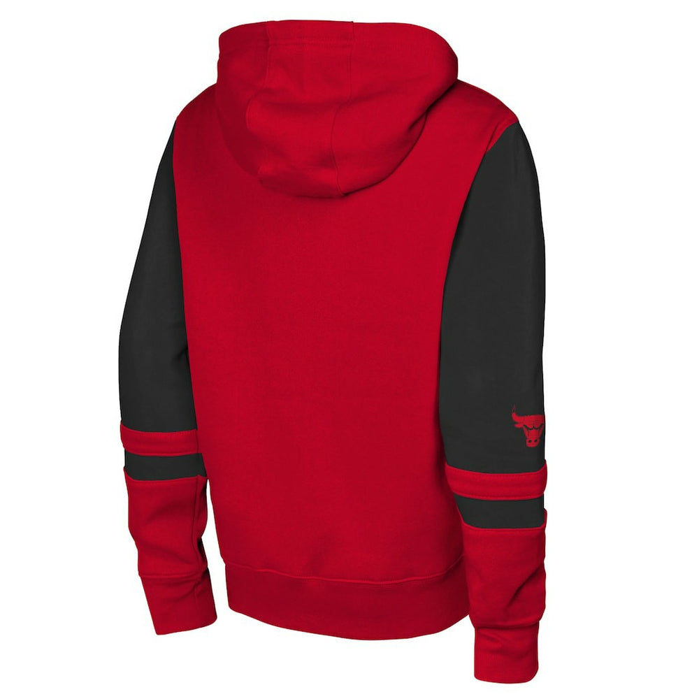 NBA Chicago Bulls Outerstuff Youth Straight to the League Full-Zip Hoodie