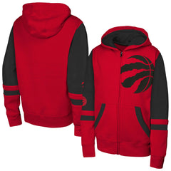 NBA Toronto Raptors Outerstuff Youth Straight to the League Full-Zip Hoodie
