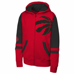 NBA Toronto Raptors Outerstuff Youth Straight to the League Full-Zip Hoodie