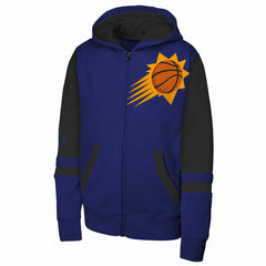 NBA Phoenix Suns Outerstuff Youth Straight to the League Full-Zip Hoodie