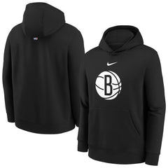NBA Brooklyn Nets Youth 2025/26 Club Fleece Hoodie