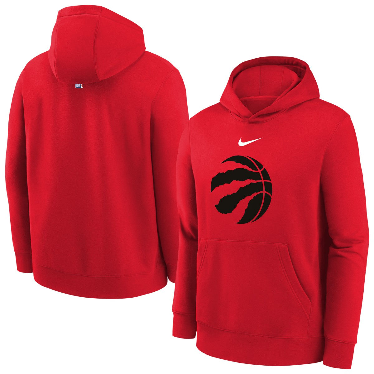 NBA Toronto Raptors Youth 2025/26 Club Fleece Hoodie