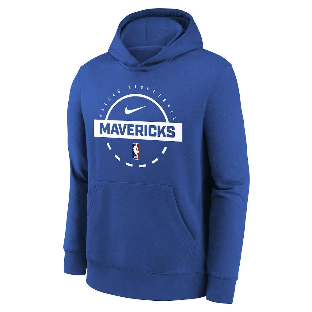 NBA Dallas Mavericks Youth 2025/26 Club Fleece Practice Hoodie sale