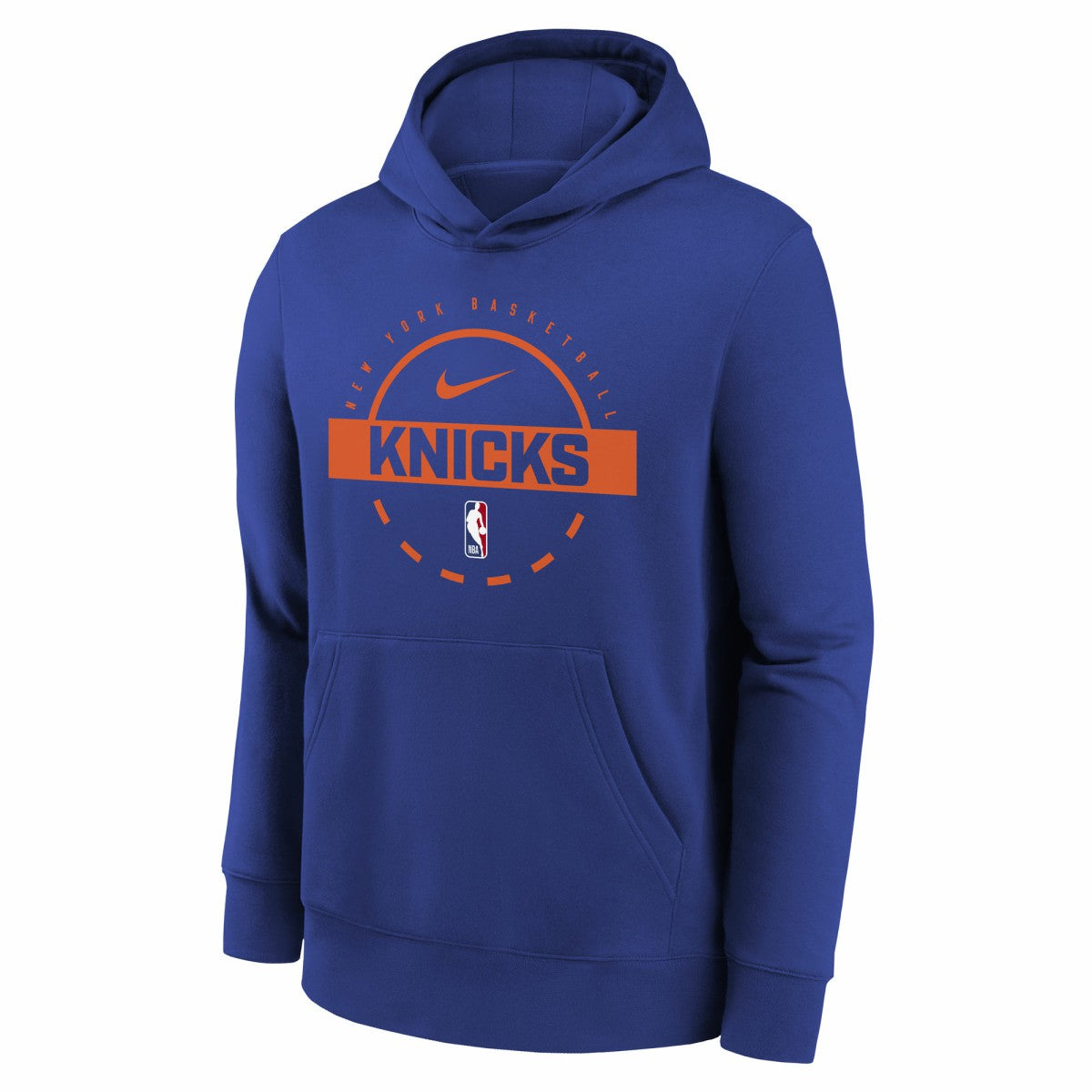 NBA New York Knicks Youth 2025/26 Club Fleece Practice Hoodie