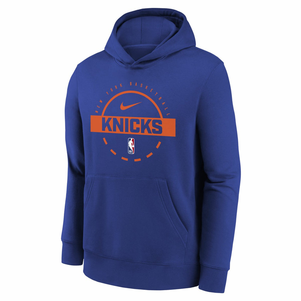 NBA New York Knicks Youth 2025/26 Club Fleece Practice Hoodie