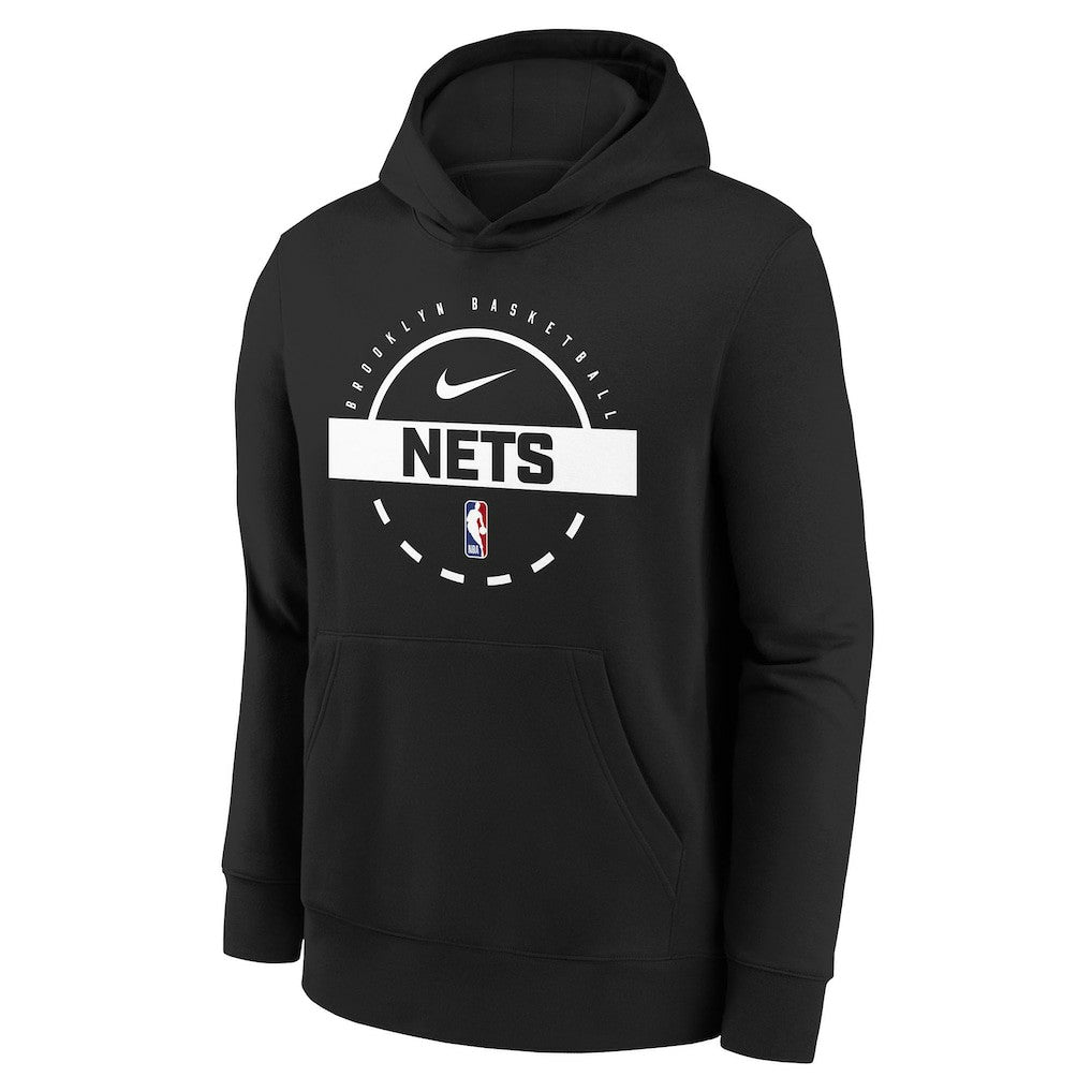 NBA Brooklyn Nets Youth 2025/26 Club Fleece Practice Hoodie