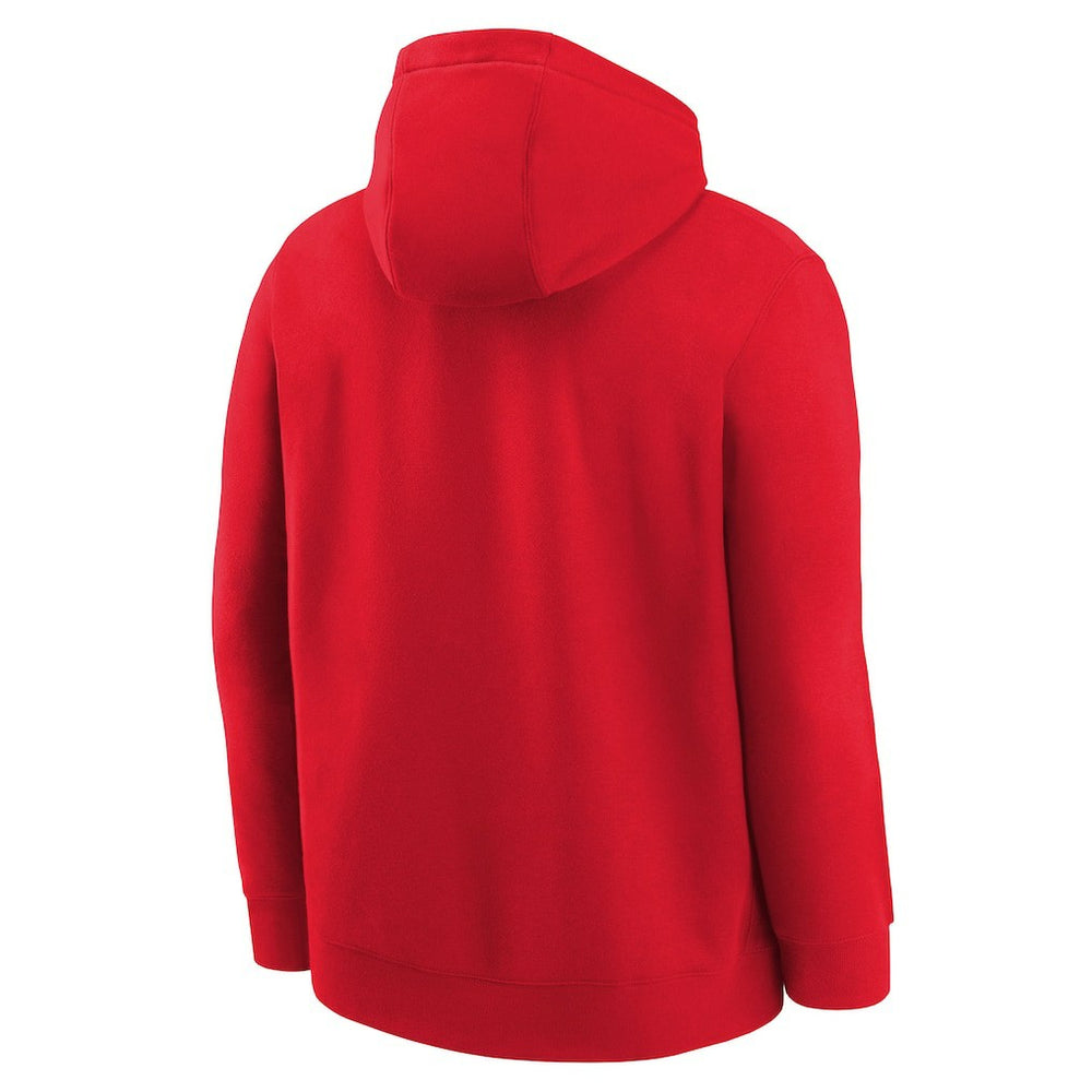 NBA Chicago Bulls Youth 2025/26 Club Fleece Practice Hoodie