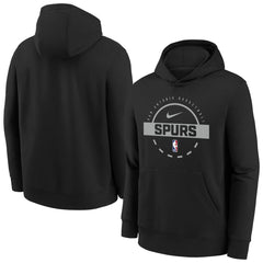 NBA San Antonio Spurs Youth 2025/26 Club Fleece Practice Hoodie