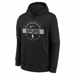 NBA San Antonio Spurs Youth 2025/26 Club Fleece Practice Hoodie
