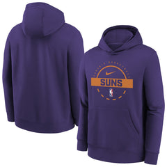 NBA Phoenix Suns Youth 2025/26 Club Fleece Practice Hoodie