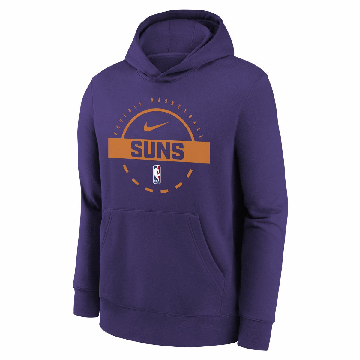 NBA Phoenix Suns Youth 2025/26 Club Fleece Practice Hoodie