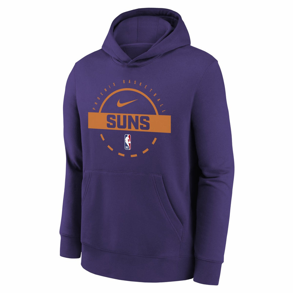 NBA Phoenix Suns Youth 2025/26 Club Fleece Practice Hoodie