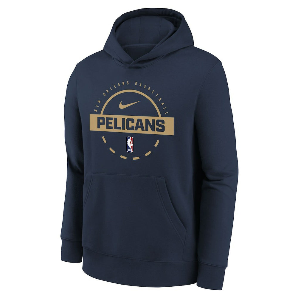 NBA New Orleans Pelicans Youth 2025/26 Club Fleece Practice Hoodie