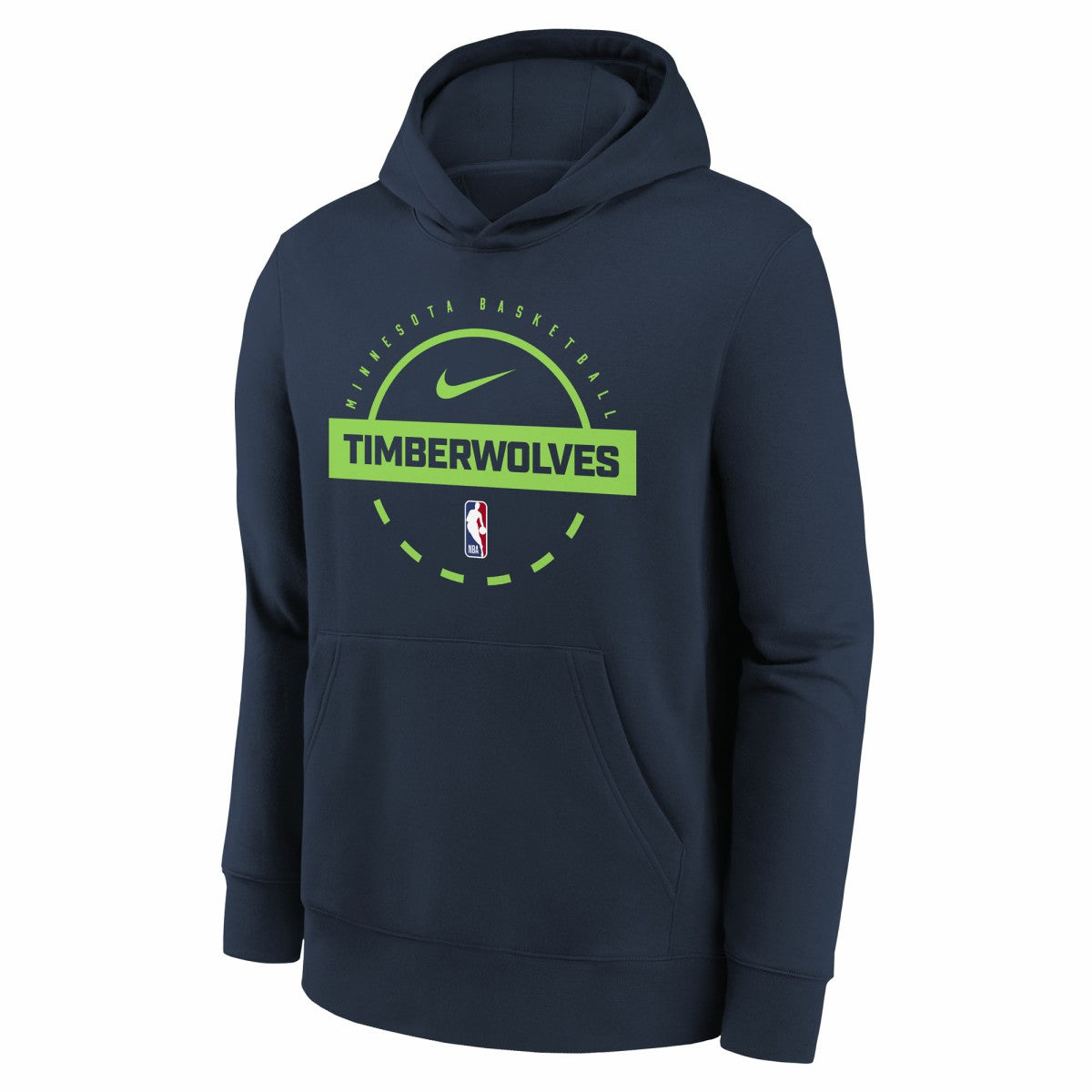 NBA Minnesota Timberwolves Youth 2025/26 Club Fleece Practice Hoodie