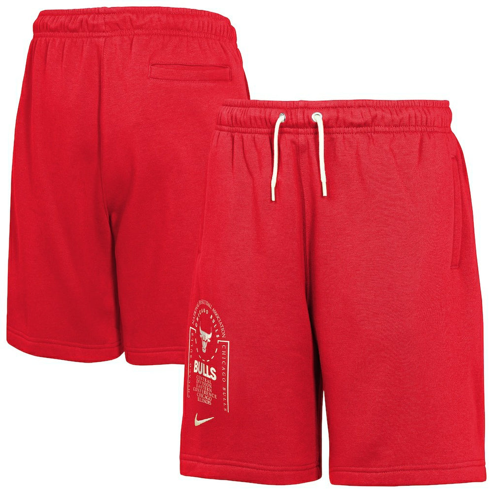 NBA Chicago Bulls Youth Courtside Club Fleece Shorts