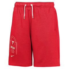 NBA Chicago Bulls Youth Courtside Club Fleece Shorts