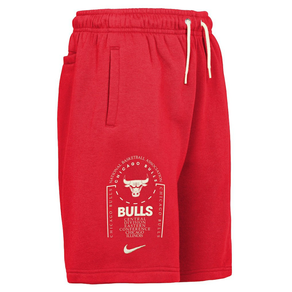 NBA Chicago Bulls Youth Courtside Club Fleece Shorts