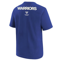 NBA Golden State Warriors Jordan Brand Youth Courtside Statement 85 T-Shirt sale