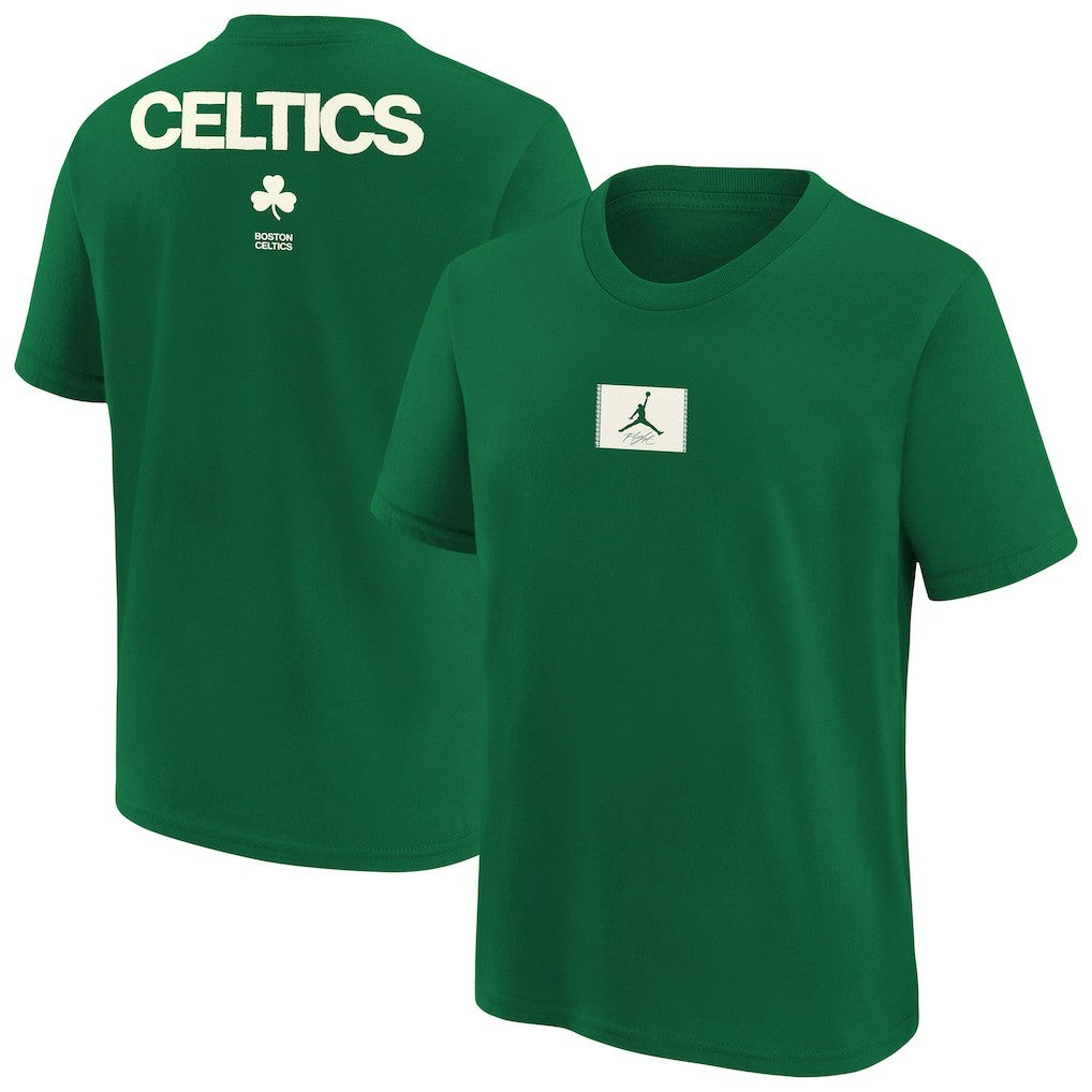 NBA Boston Celtics Jordan Brand Youth Courtside Statement 85 T-Shirt
