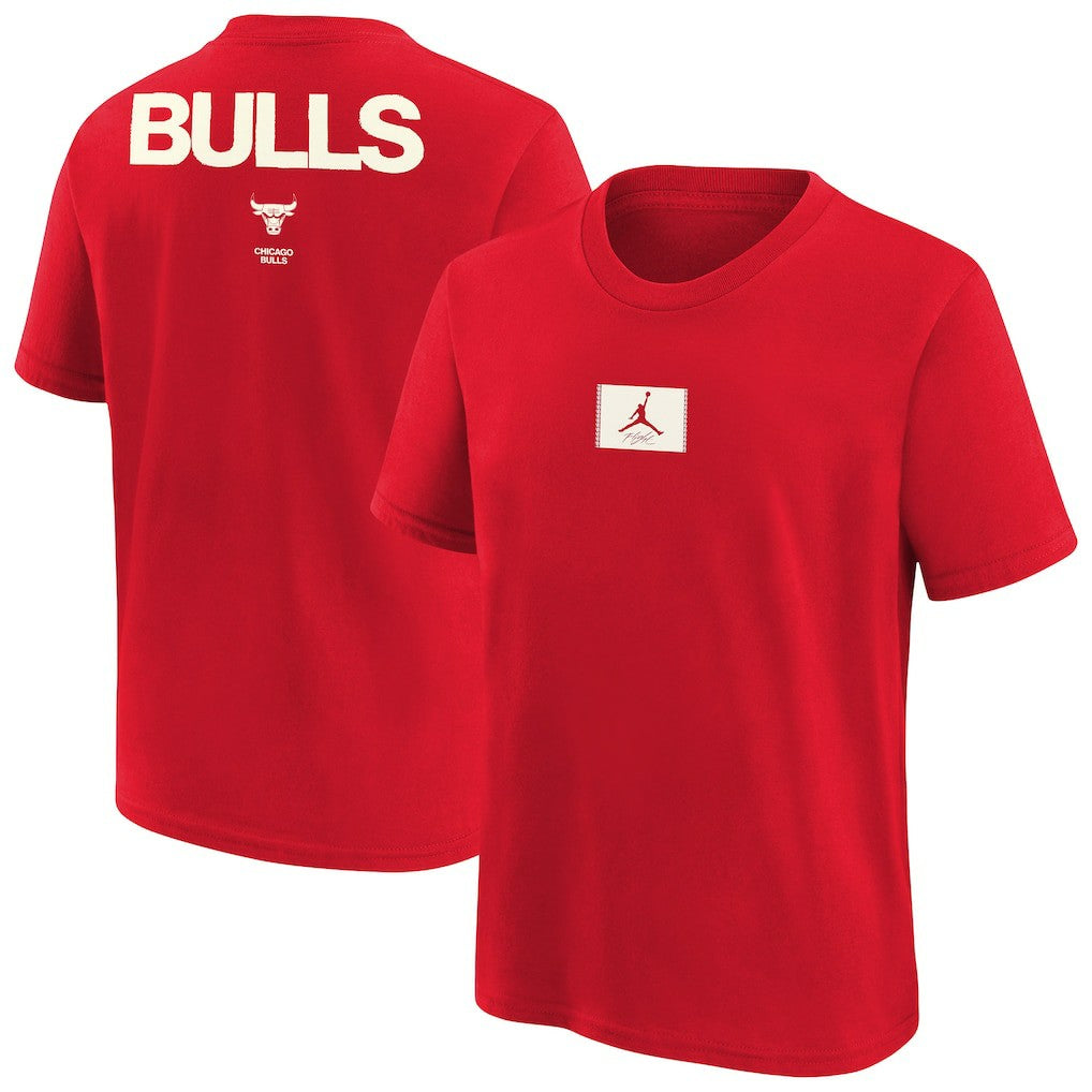 NBA Chicago Bulls Jordan Brand Youth Courtside Statement 85 T-Shirt sale