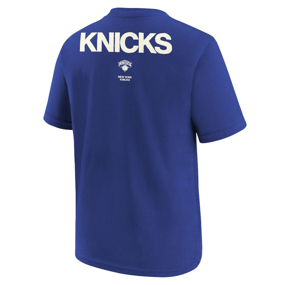 NBA New York Knicks Jordan Brand Youth Courtside Statement 85 T-Shirt