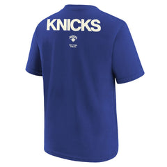 NBA New York Knicks Jordan Brand Youth Courtside Statement 85 T-Shirt