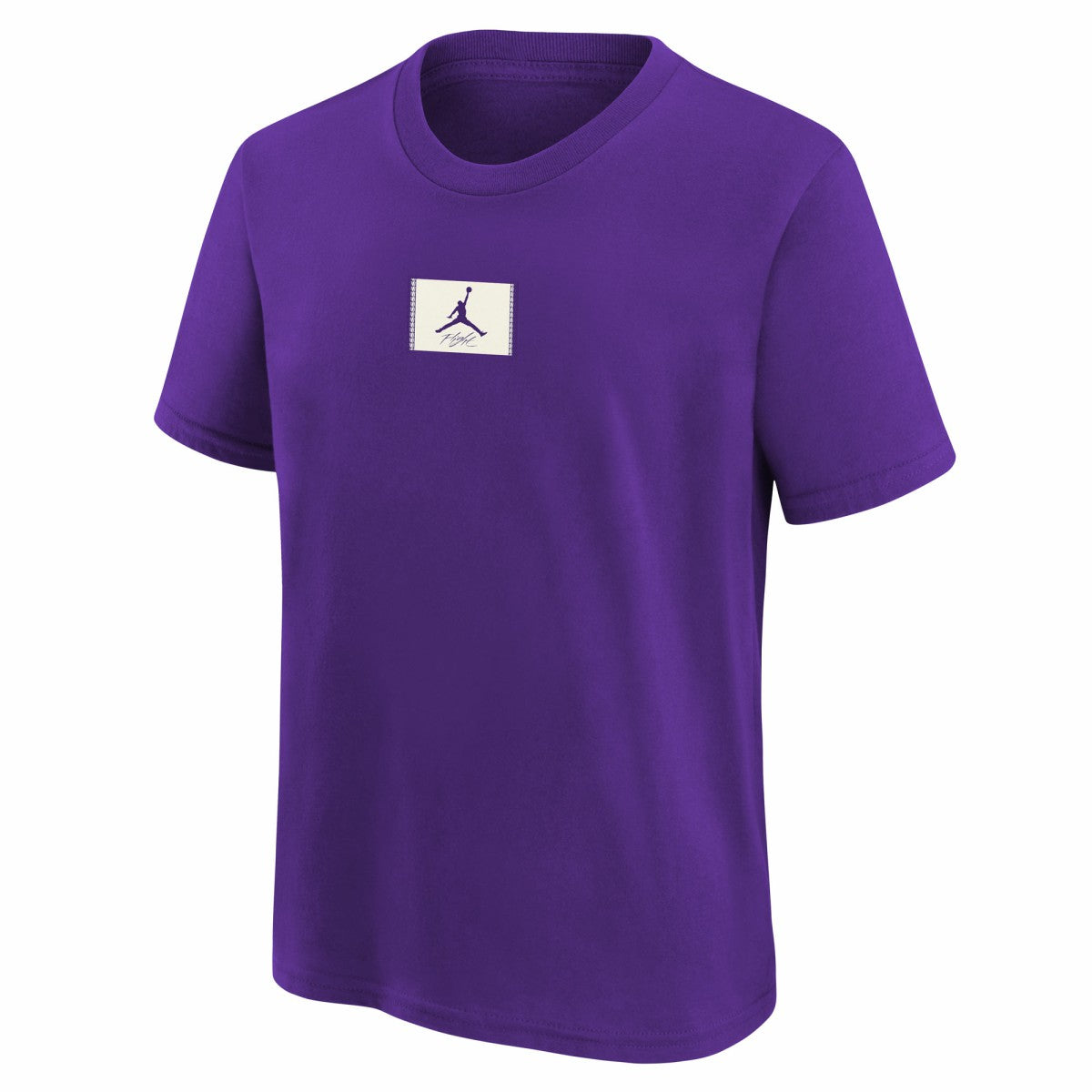 NBA Los Angeles Lakers Jordan Brand Youth Courtside Statement 85 T-Shirt