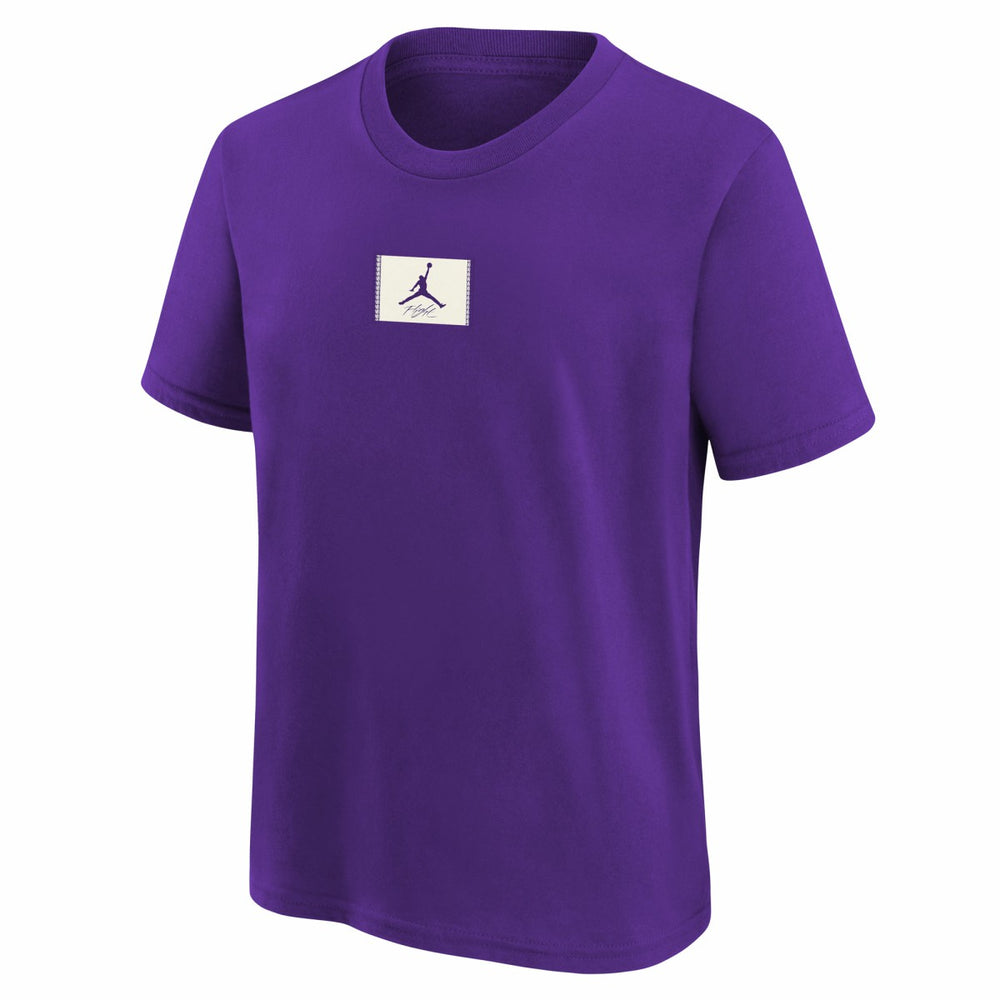 NBA Los Angeles Lakers Jordan Brand Youth Courtside Statement 85 T-Shirt