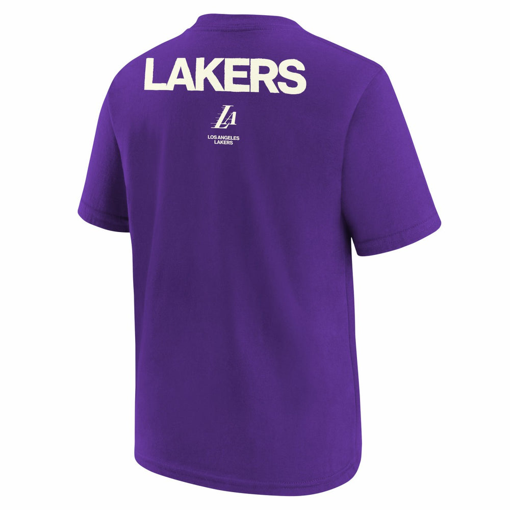 NBA Los Angeles Lakers Jordan Brand Youth Courtside Statement 85 T-Shirt