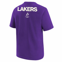 NBA Los Angeles Lakers Jordan Brand Youth Courtside Statement 85 T-Shirt