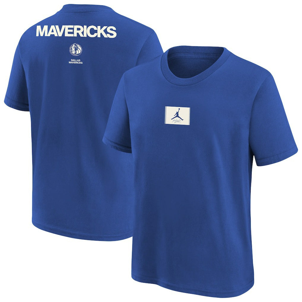 NBA Dallas Mavericks Jordan Brand Youth Courtside Statement 85 T-Shirt sale