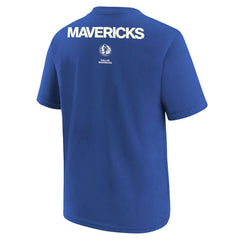 NBA Dallas Mavericks Jordan Brand Youth Courtside Statement 85 T-Shirt sale