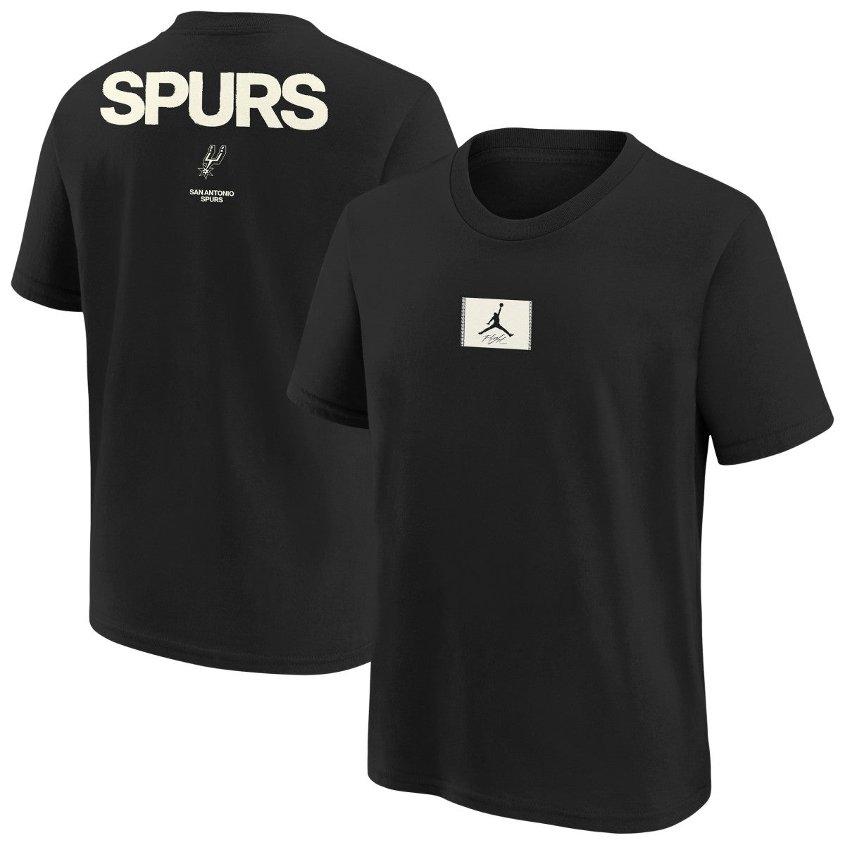 NBA San Antonio Spurs Jordan Brand Youth Courtside Statement 85 T-Shirt