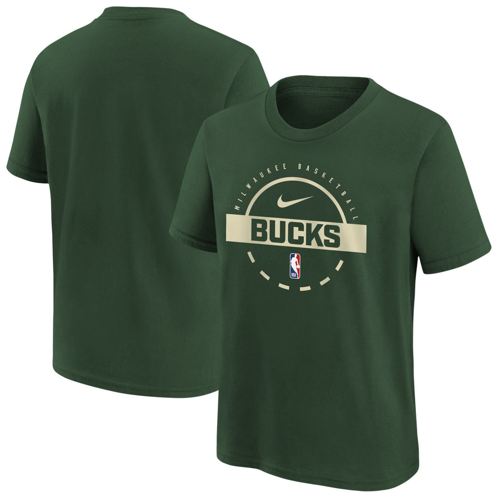 NBA Milwaukee Bucks Youth Practice T-Shirt
