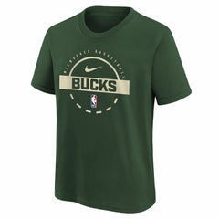 NBA Milwaukee Bucks Youth Practice T-Shirt