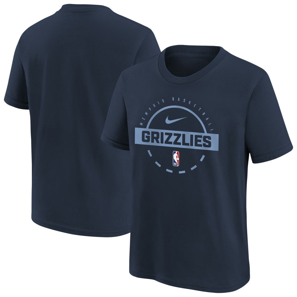 NBA Memphis Grizzlies Youth Practice T-Shirt