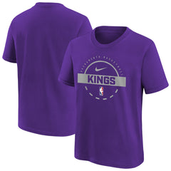 NBA Sacramento Kings Youth Practice T-Shirt