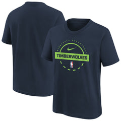 NBA Minnesota Timberwolves Youth Practice T-Shirt