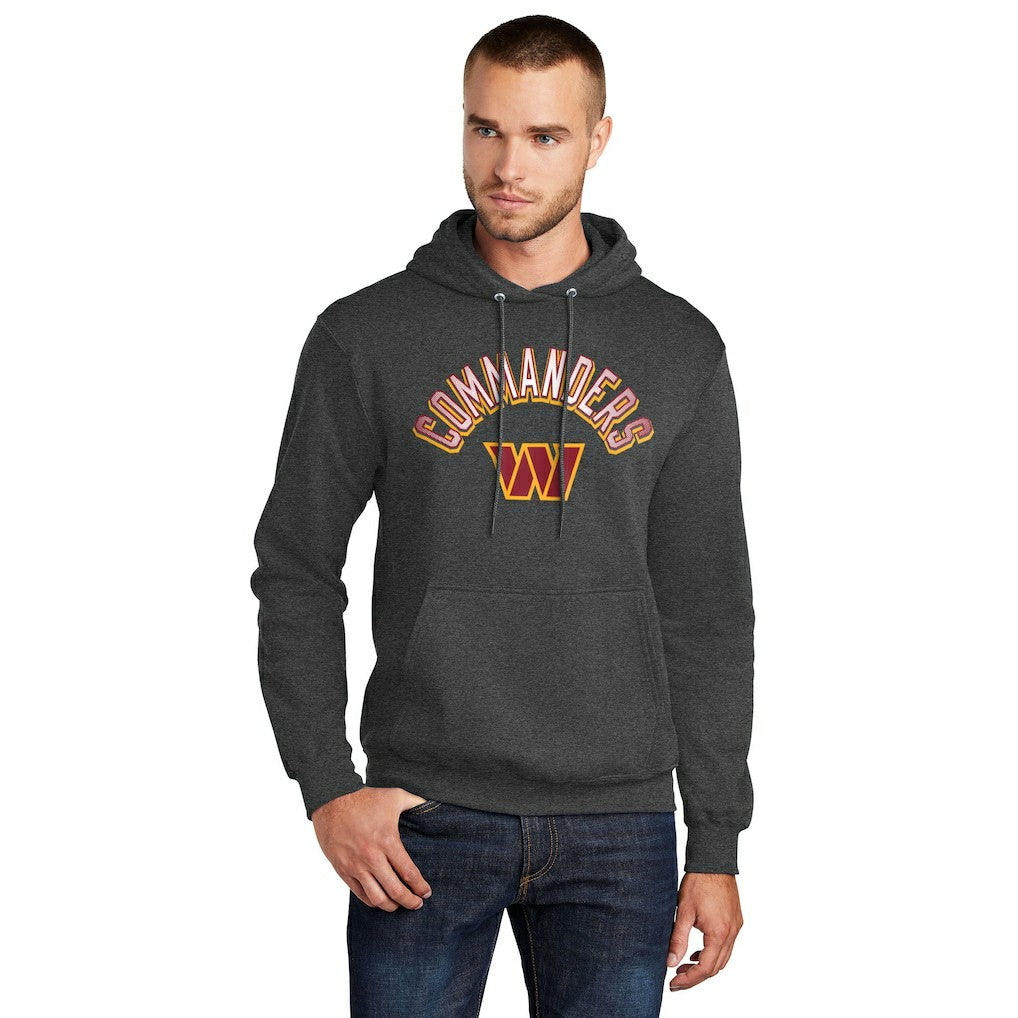 Starter Arch Over Logo Pullover Hoodie - Washington Commanders