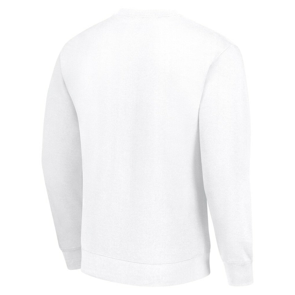 NHL White St. Louis Blues Men's Starter Team Logo Fleece Pullover Sweatshirt