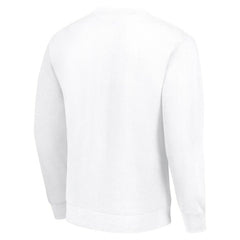 NHL White St. Louis Blues Men's Starter Team Logo Fleece Pullover Sweatshirt